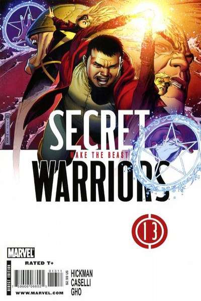 Secret Warriors 2009 Series #13