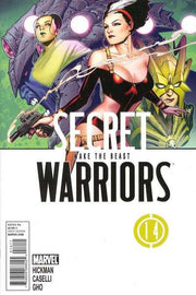 Secret Warriors 2009 Series #14