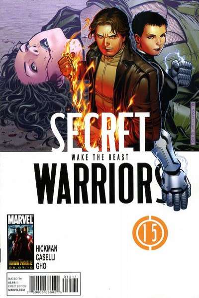 Secret Warriors 2009 Series #15