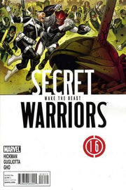Secret Warriors 2009 Series #16