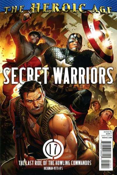 Secret Warriors 2009 Series #17