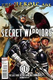 Secret Warriors 2009 Series #18