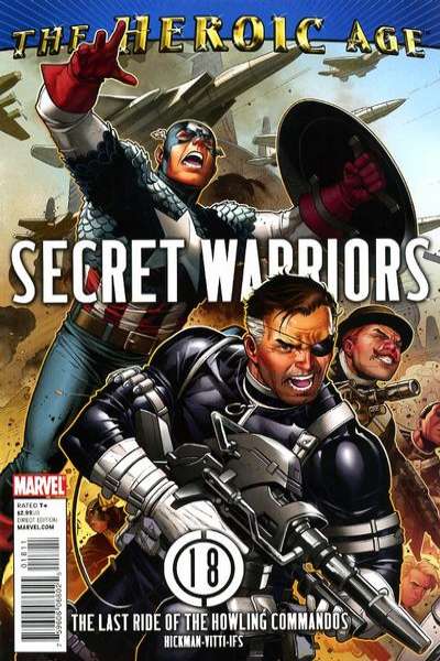 Secret Warriors 2009 Series #18