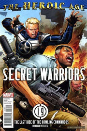 Secret Warriors 2009 Series #19