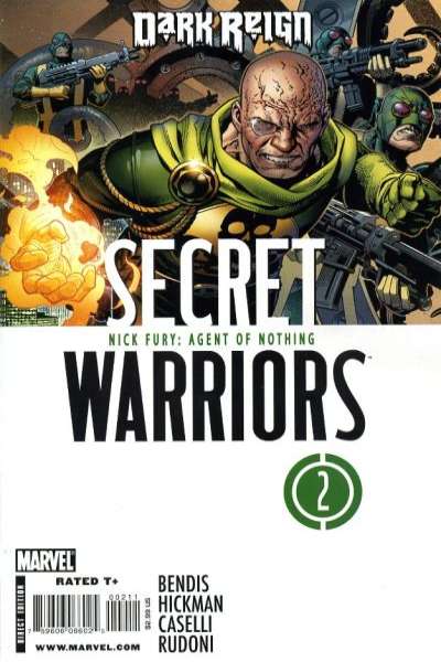 Secret Warriors 2009 Series #2