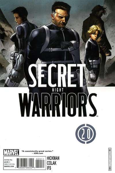 Secret Warriors 2009 Series #20