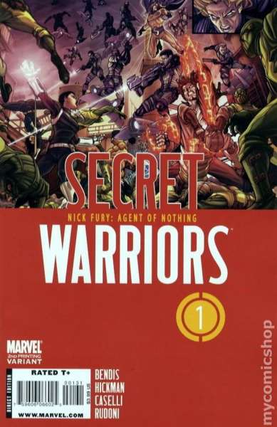 Secret Warriors 2009 Series #1