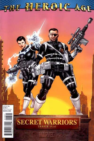 Secret Warriors 2009 Series #16