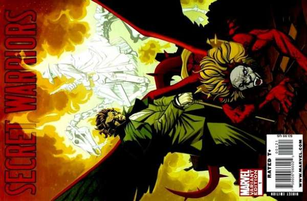 Secret Warriors 2009 Series #1