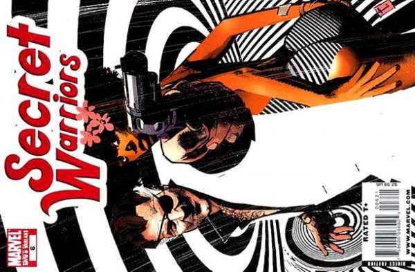 Secret Warriors 2009 Series #6