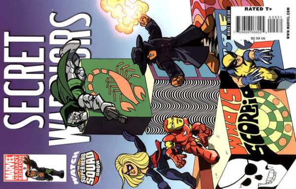 Secret Warriors 2009 Series #9