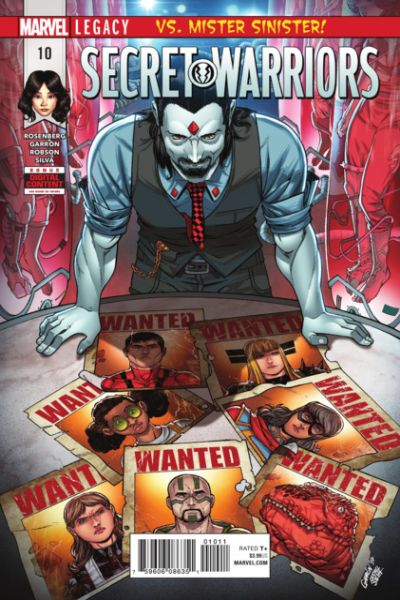 Secret Warriors 2017 Series #10