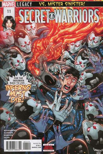 Secret Warriors 2017 Series #11