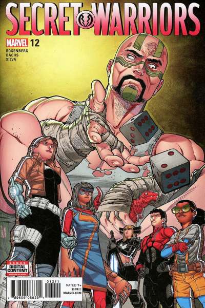 Secret Warriors 2017 Series #12
