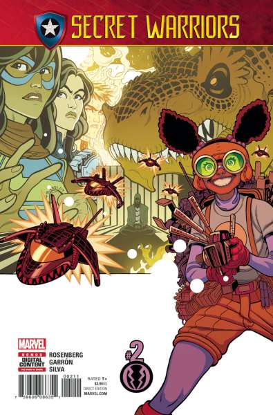 Secret Warriors 2017 Series #2