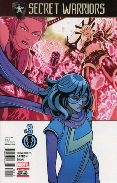 Secret Warriors 2017 Series #3