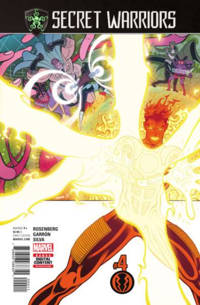Secret Warriors 2017 Series #4