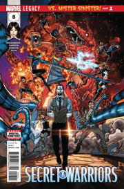 Secret Warriors 2017 Series #8