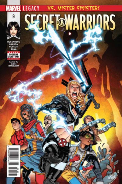Secret Warriors 2017 Series #9