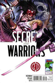 Secret Warriors 2009 Series #21