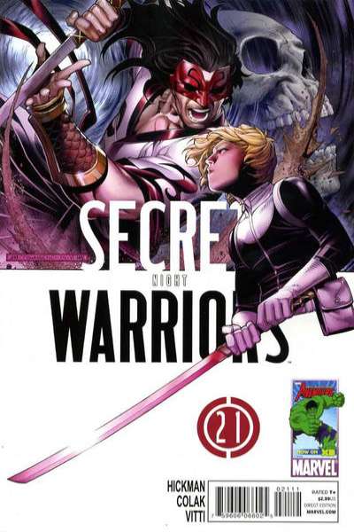 Secret Warriors 2009 Series #21