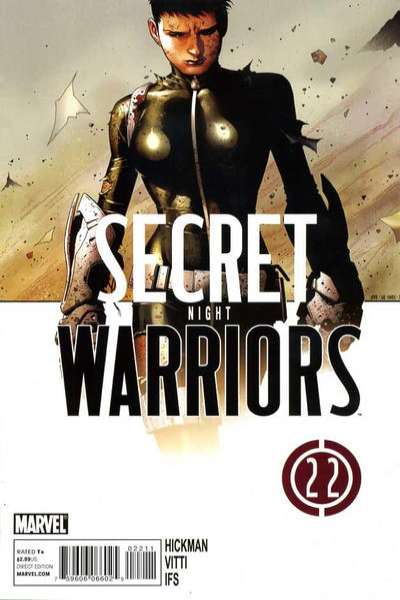 Secret Warriors 2009 Series #22