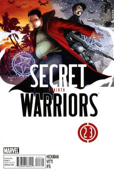 Secret Warriors 2009 Series #23