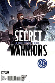 Secret Warriors 2009 Series #24