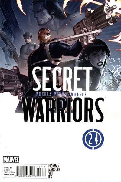 Secret Warriors 2009 Series #24