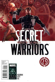 Secret Warriors 2009 Series #25