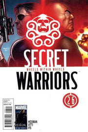 Secret Warriors 2009 Series #26