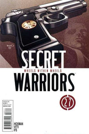 Secret Warriors 2009 Series #27