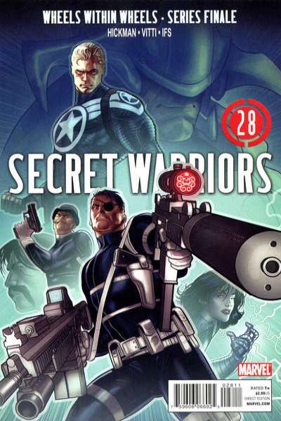 Secret Warriors 2009 Series #28