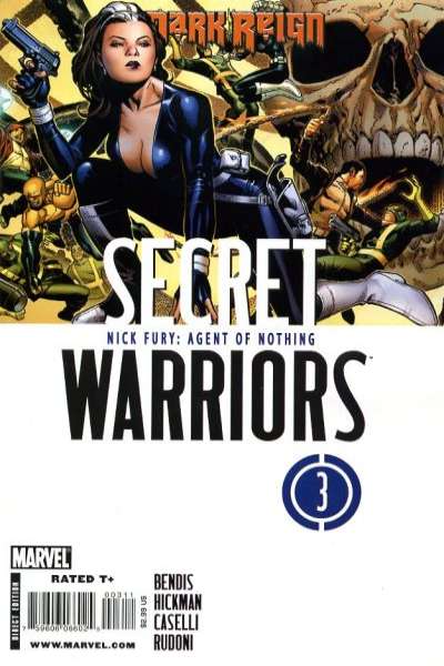 Secret Warriors 2009 Series #3