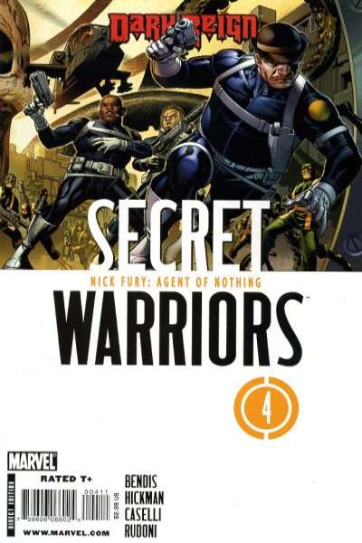 Secret Warriors 2009 Series #4