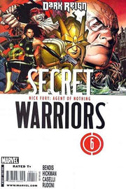 Secret Warriors 2009 Series #6