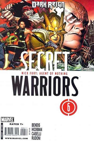 Secret Warriors 2009 Series #6