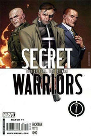 Secret Warriors 2009 Series #7
