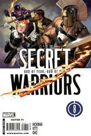 Secret Warriors 2009 Series #8