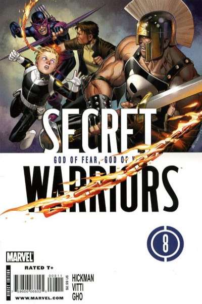 Secret Warriors 2009 Series #8