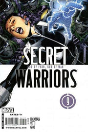 Secret Warriors 2009 Series #9