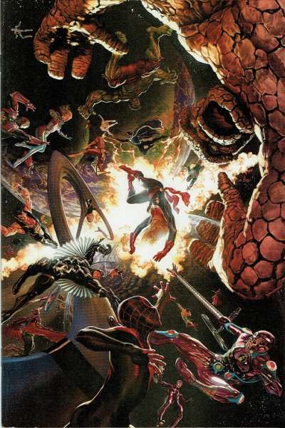 Secret Wars #1