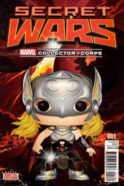 Secret Wars Collector Corps Variant #1