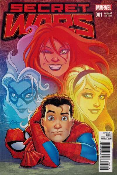 Secret Wars #1
