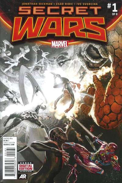 Secret Wars #1