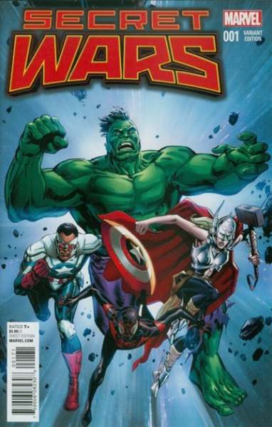 Secret Wars #1