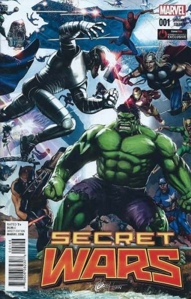 Secret Wars #1