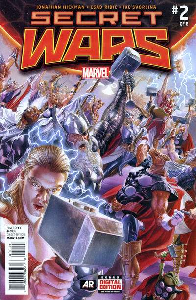 Secret Wars #2