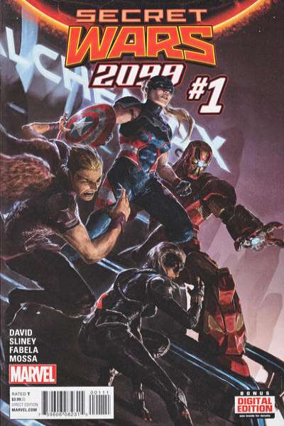 Secret Wars 2099 #1