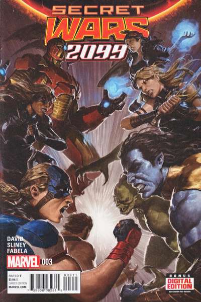 Secret Wars 2099 #3